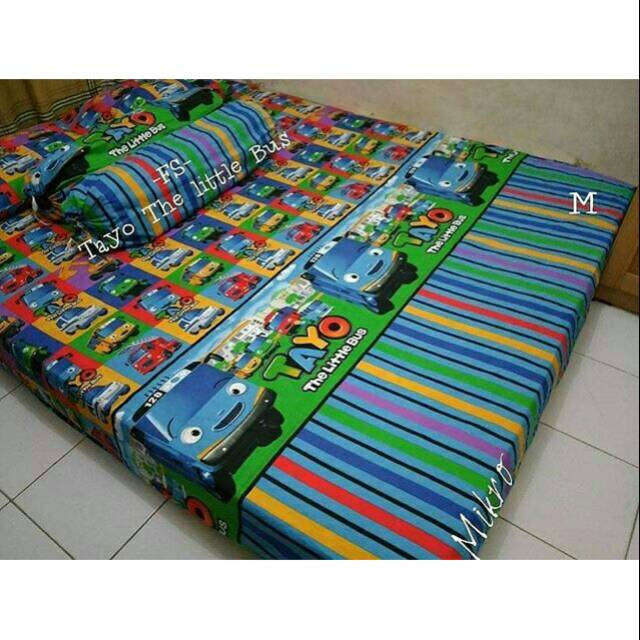 Sprei Homemade Tayo Little Bus