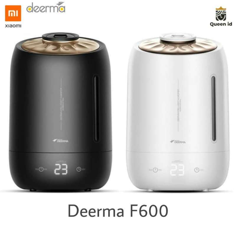 Deerma F600 5L Humidifier Timing With Intelligent Touch Screen