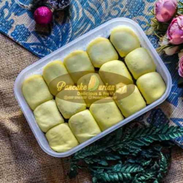 

Pancake durian isi 15 original