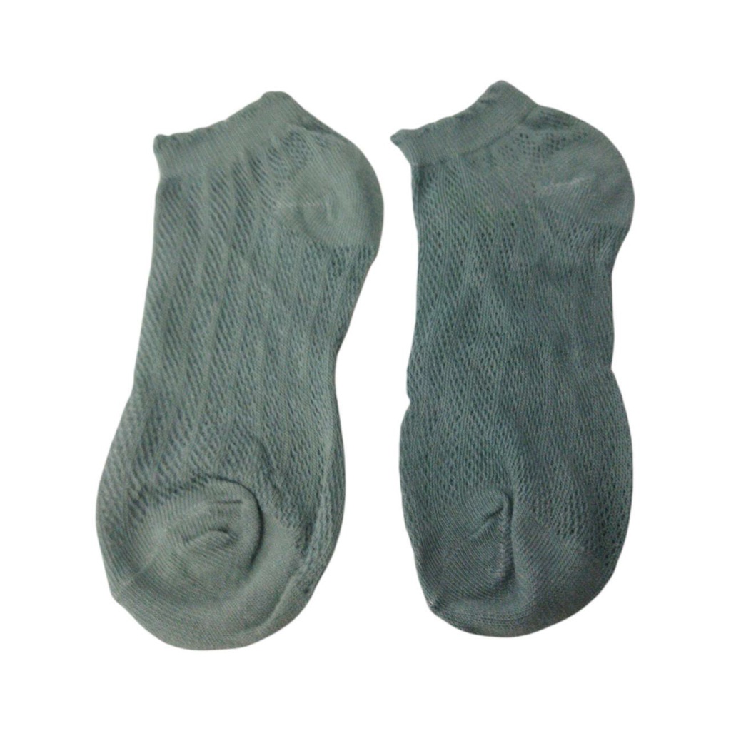 ⭐Bobastore⭐ R108 Kaos Kaki Polos Wanita KaosKaki Spandek Pendek Korea Murah Short Socks-MOTIF 3 TOSCA