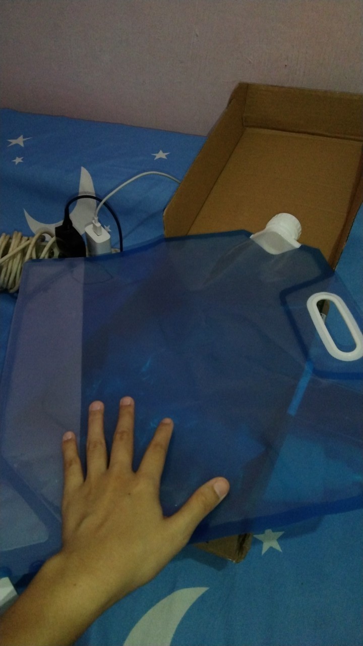 Taffsport Kantong Air Minum Portable Camping Water Storage 10l - Zdsd0