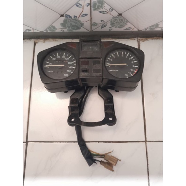 Speedometer spidometer kilometer Rx king master Rx king kotak original copotan spedometer odometer