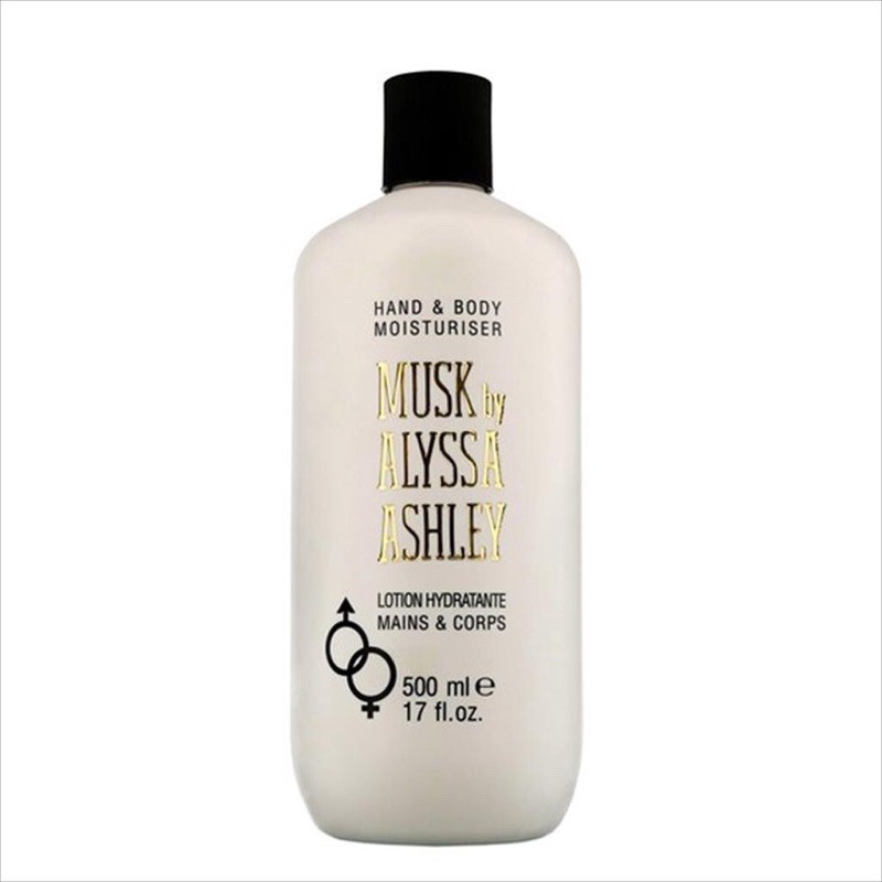 Hand Body MUSK by ALYSSA ASHLEY 500 ml