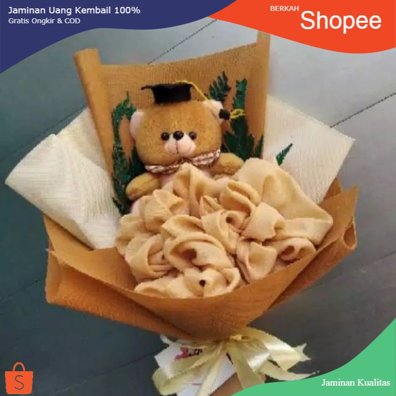 Buket Hijab Free Boneka