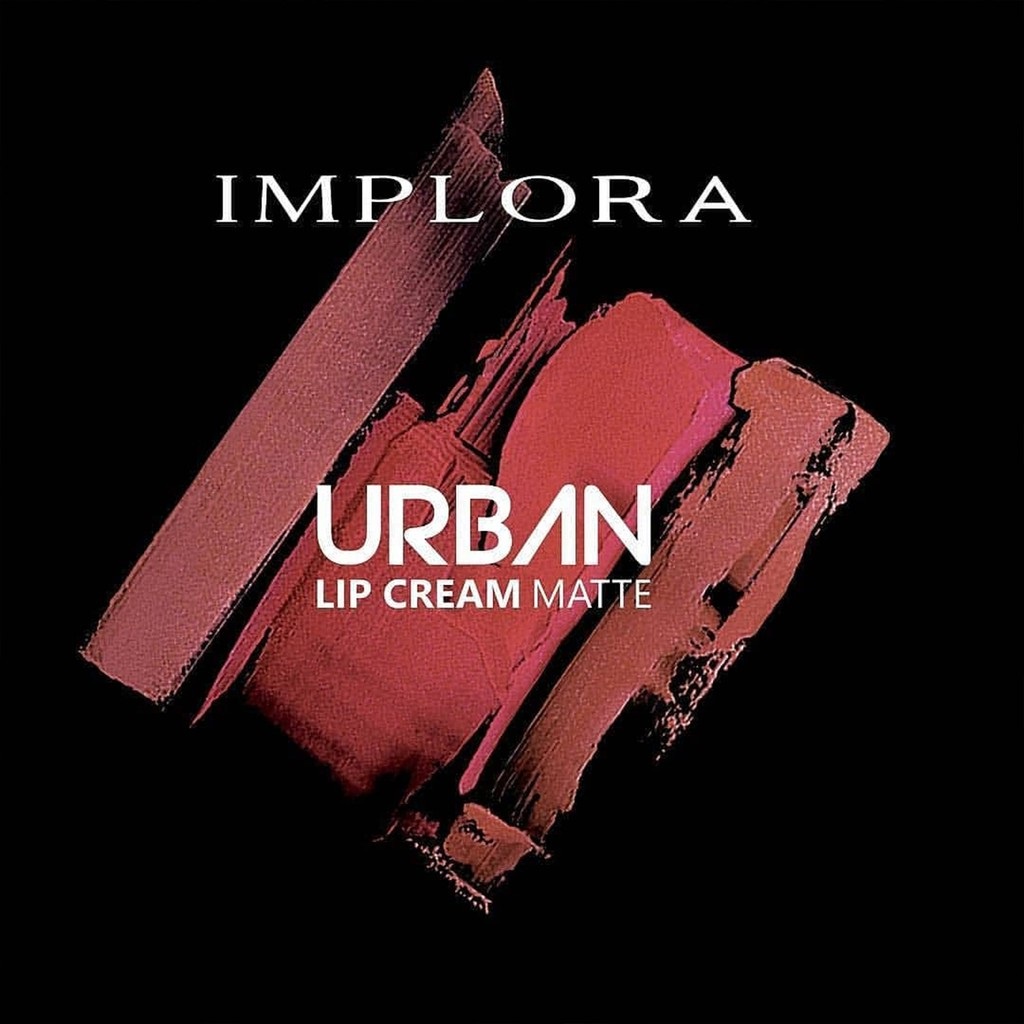 Monsoon - IMPLORA URBAN MATTE LIPCREAM | Implora Lip Cream Lipstick