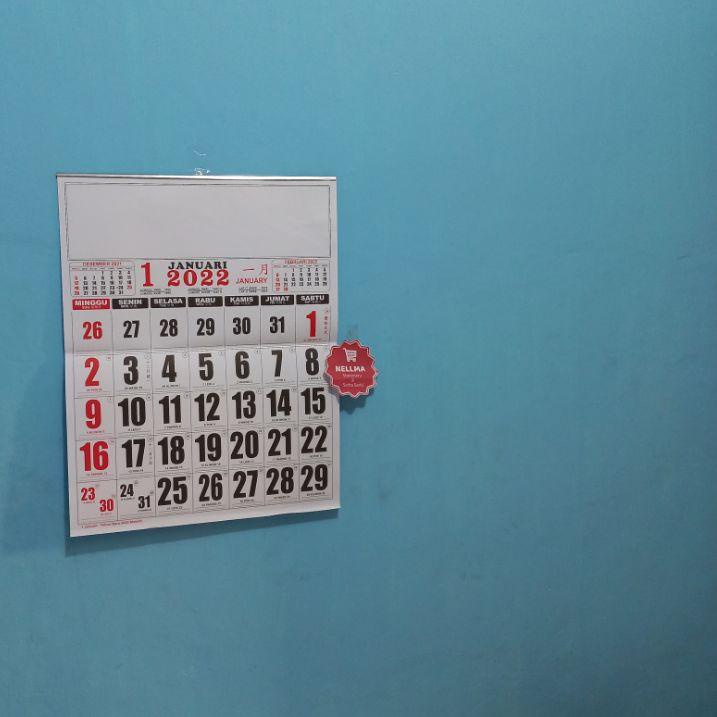 

Terlaris Kalender Dinding Kerja Super Jumbo Tahun 2022 ✓