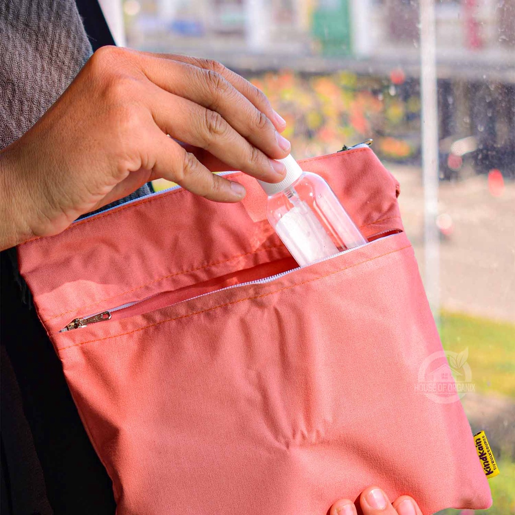 Kindkain Reusable Wetbag / Tas Tahan Air Pakai Ulang