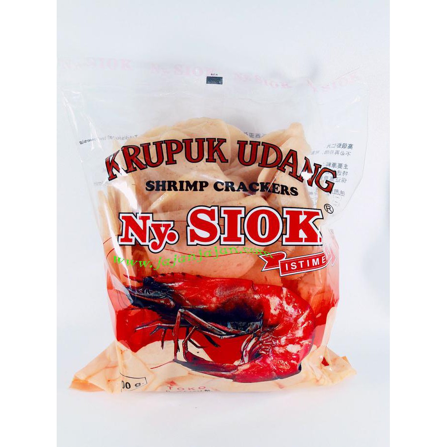 

Dijual Krupuk Udang Nyonya Siok Terlaris