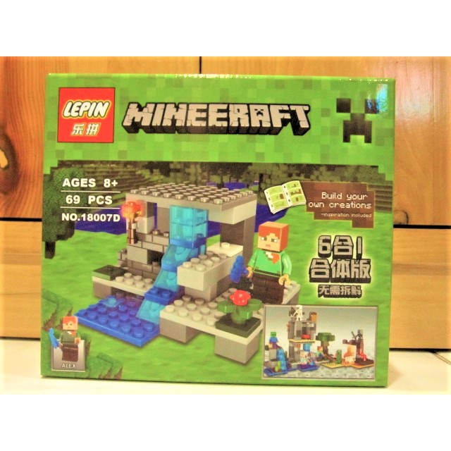 Lego Minecraft Lepin 18007D (69 pcs)