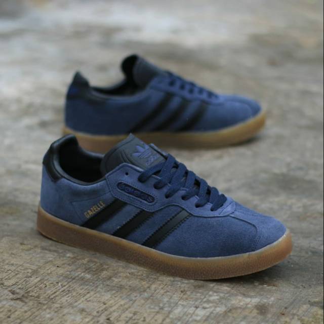 adidas gazelle super navy