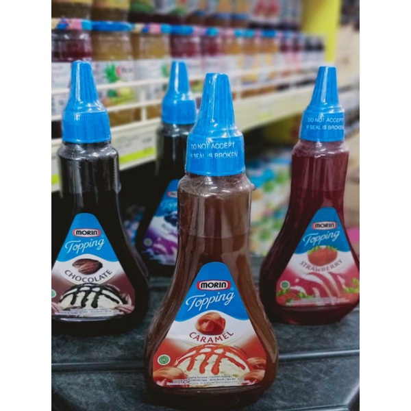 

Toping morin caramel