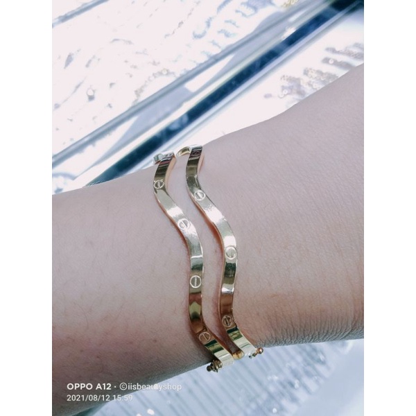 Gelang Cartier Ombak "Semar Nusantara"