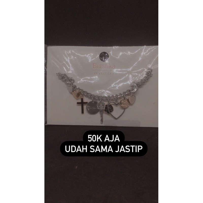 bershka jewellery kalung necklace