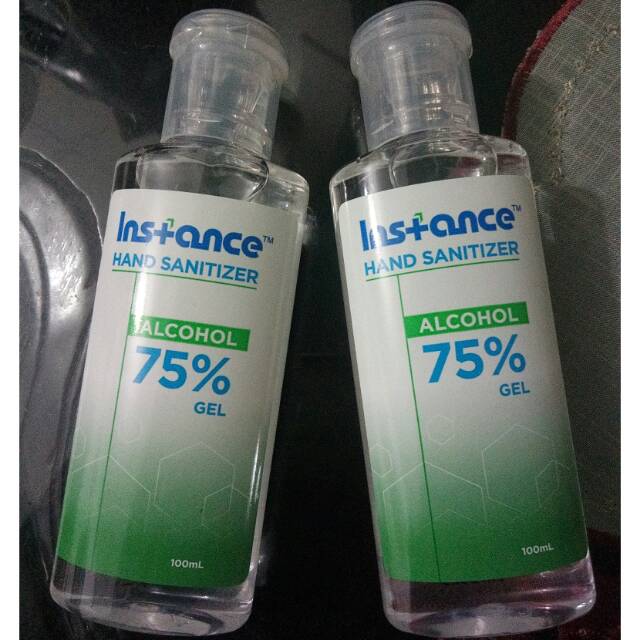 Hand Sanitizer 100ml / Hand Sanitizer Gel / Hand Sanitizer Alkohol 75%