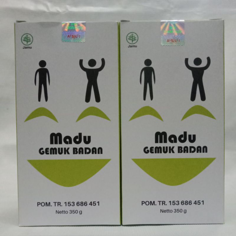 

MADU GEMUK BADAN DEWASA. GEMUK BADAN KAPSUL.