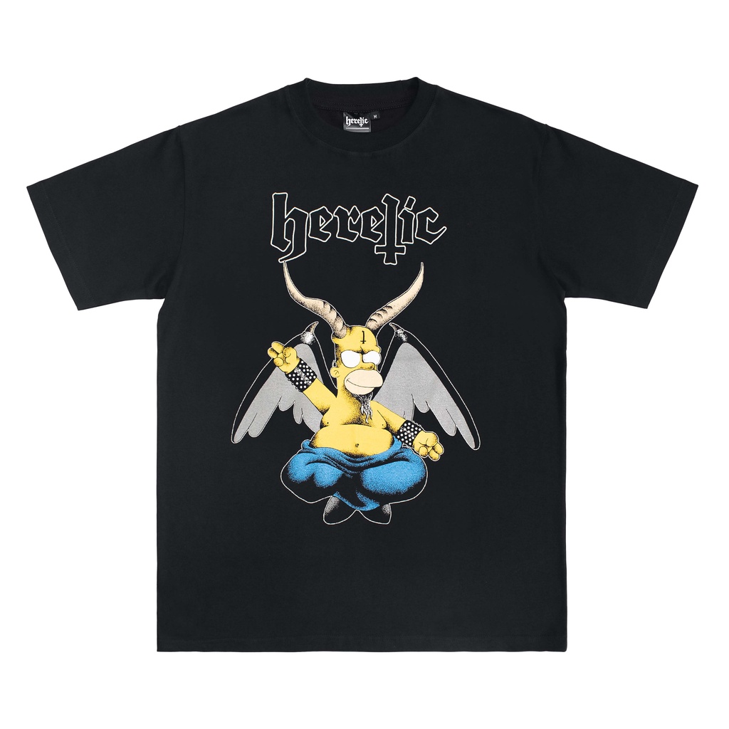 Heretic - T-Shirt - Baphomer