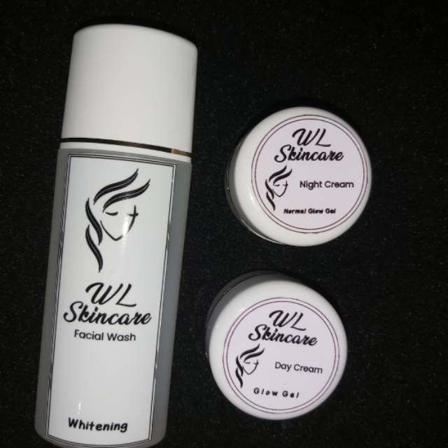 WL skincare pemutih wajah dalam 2minggu hasil yg maxsimal mencerahkan