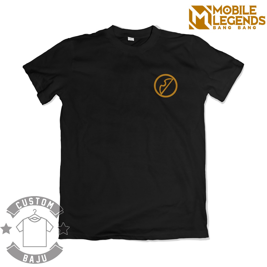 Kaos Emblem Marksman Game Mobile Legends 358