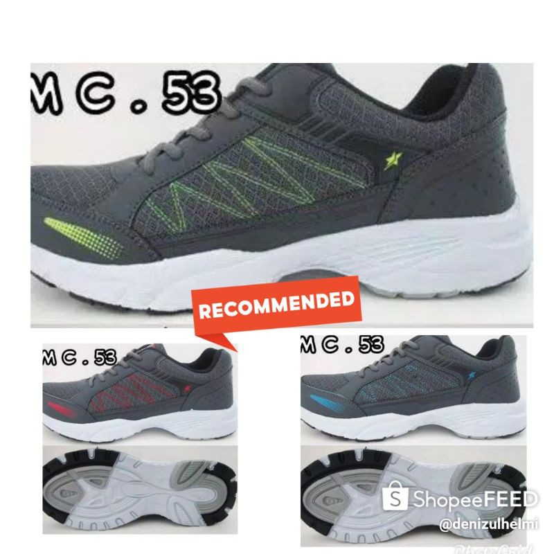 sepatu pro ATT MC.53 sepatu pria