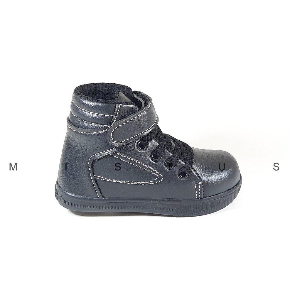 Misius - TODOROKI Sepatu Boots Anak Cocok Untuk Sekolah Bahan Tebal