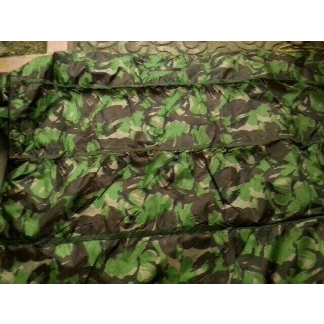 ARMOURMILITARY Sleeping Bag Loreng TNI asli jatah