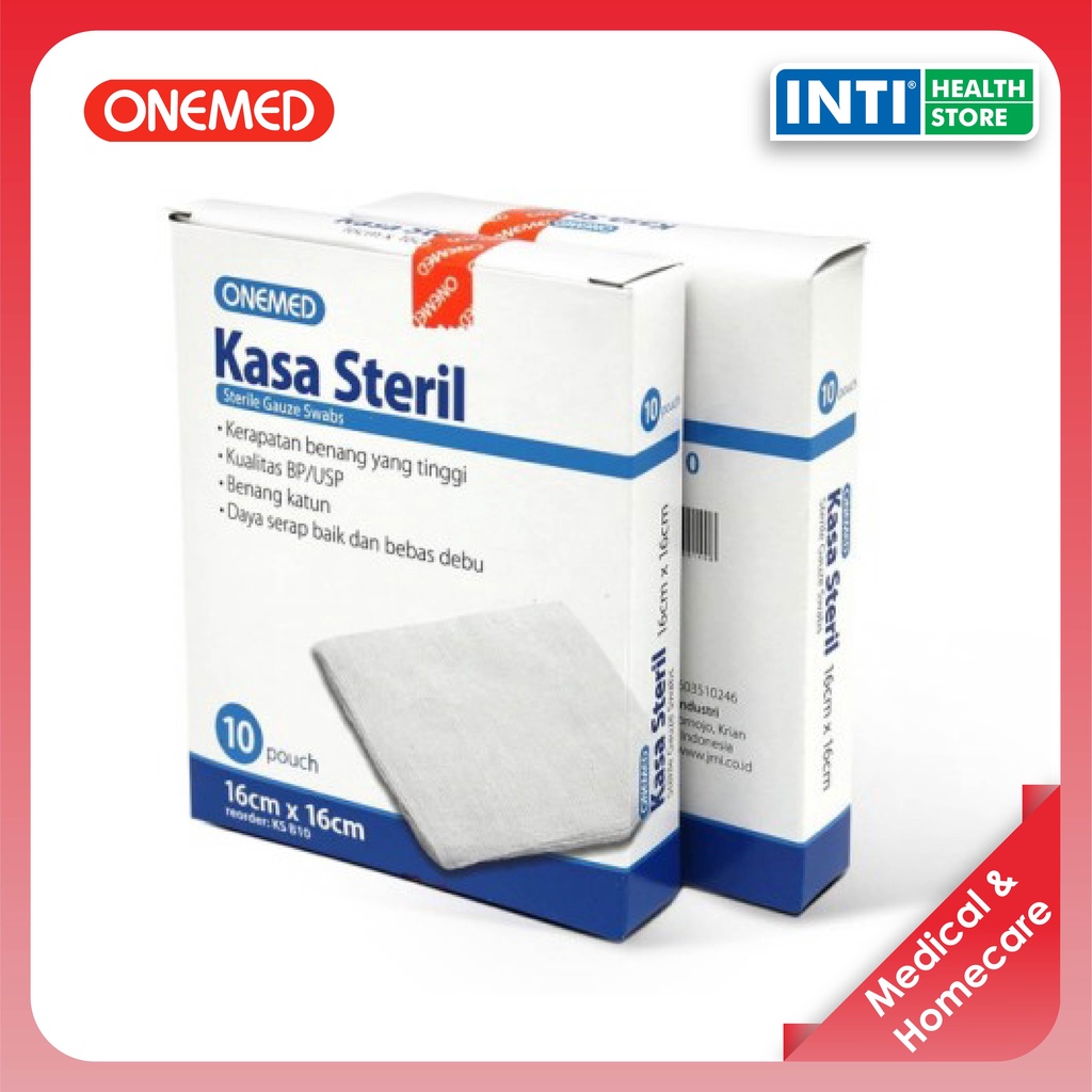Onemed | Kasa Steril 16x16 Isi 10