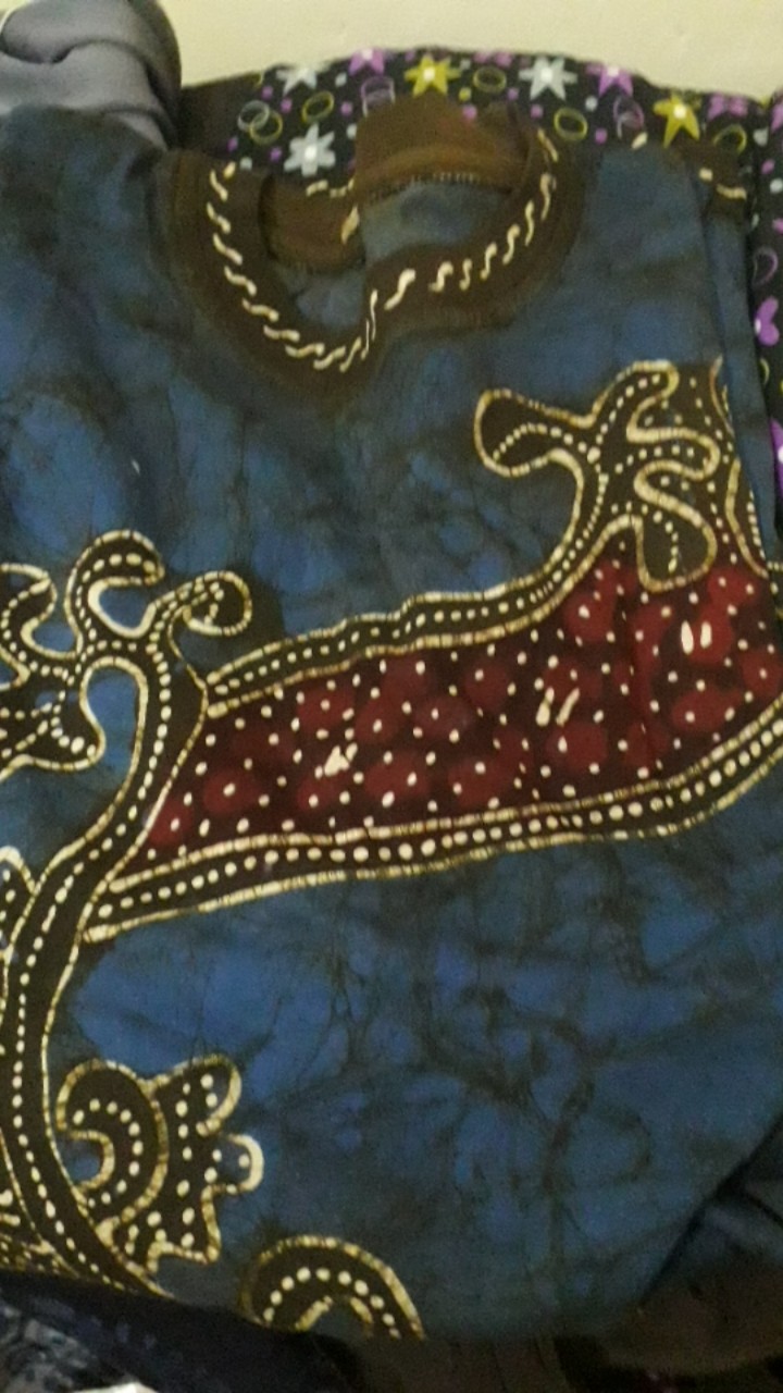 Kaos Oblong Batik Tulis Kaos Keren Adem Dan Nyaman Di Pakai