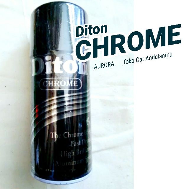 Pilox Pilok Diton Chrome Crom Crome Krom Mengkilap Pylox 300cc