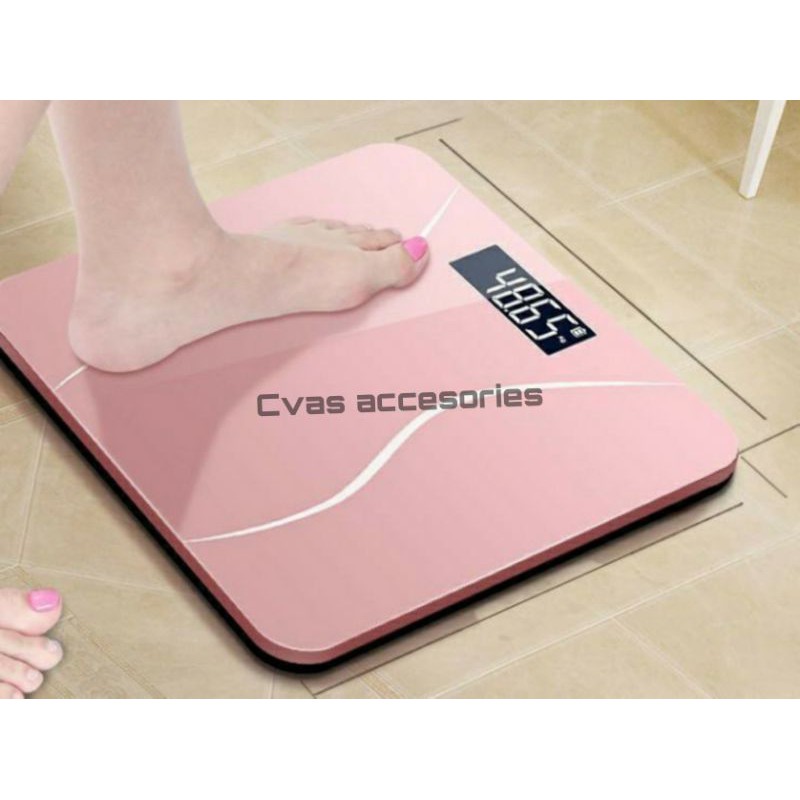 Timbangan Badan Digital Body Fat Monitor With App Smart Weight Scale /Timbangan Pintar ( SO Light )