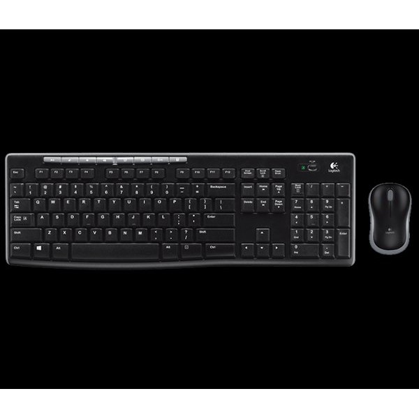 Keyboard Logitech Wireless Desktop MK270r