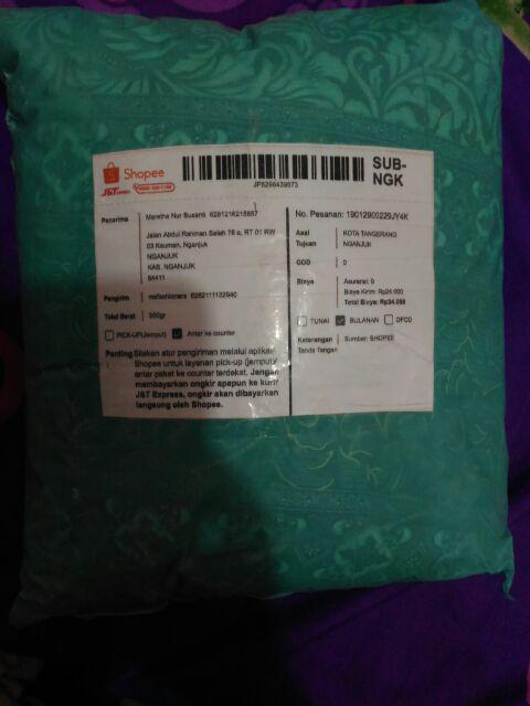 Set Laluna Ice Cube/batik/atasan Wanita