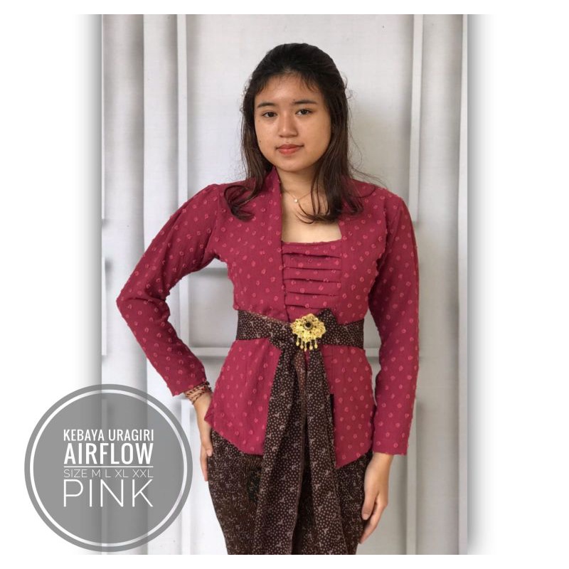 Kebaya Airflow Uragiri Tangan Panjang