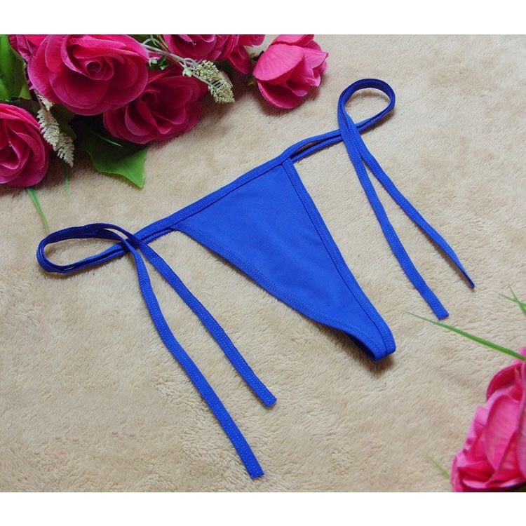 Sexy G String Mini Strappy celana dalam Seksi thong Sexy Lingerie Bikini 3C082