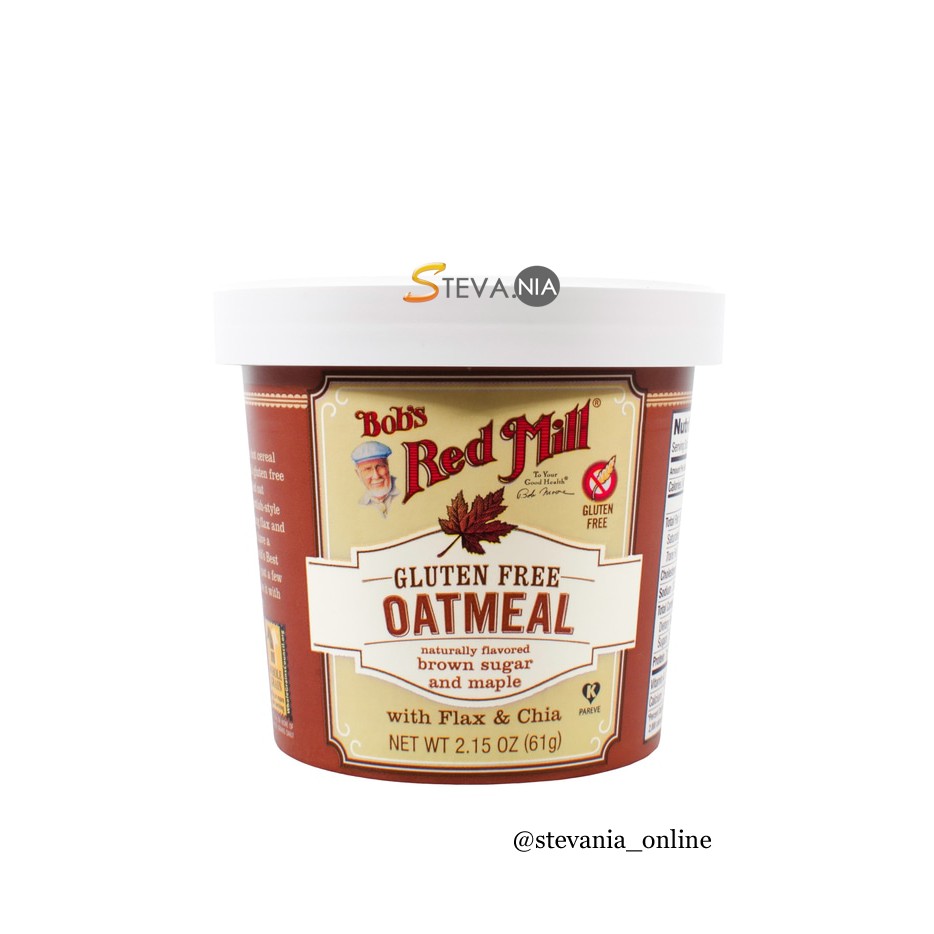 

Bob's Red Mill Gluten Free Brown Sugar & Maple Oatmeal Cup