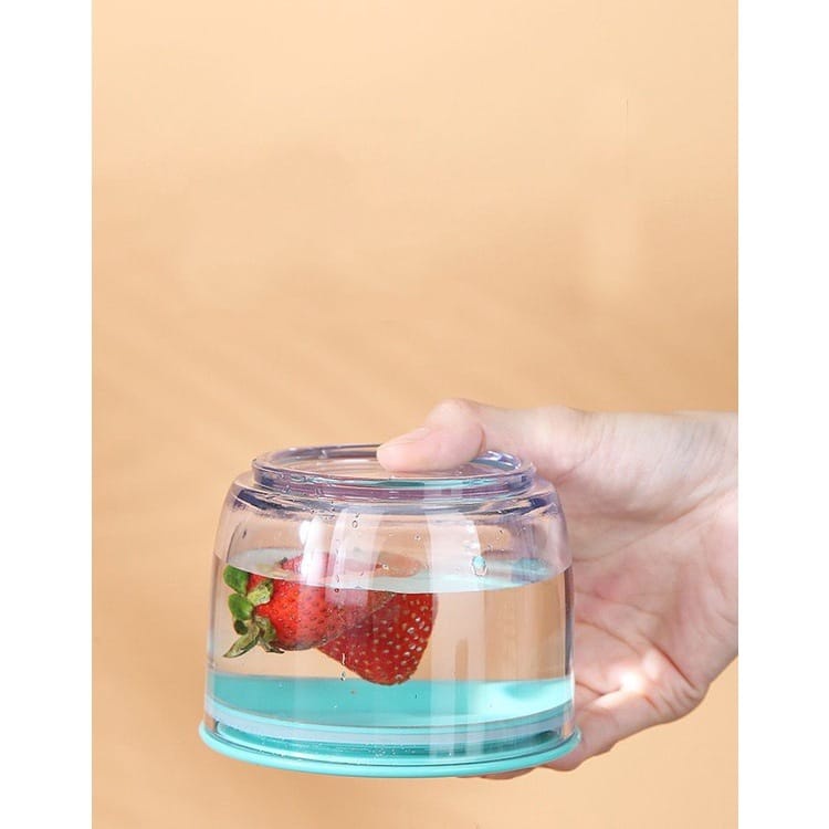 Toples Snack 330 ML / Food Storage Jar Tahan Panas 1 Set Isi 3 Pcs