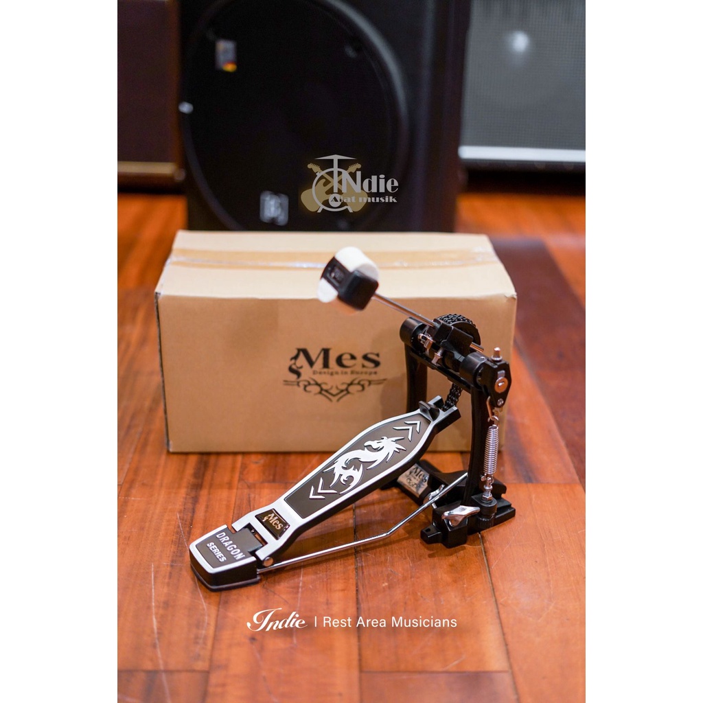 Single Pedal Drum Merk MES P200 l Pedal Kick Drum