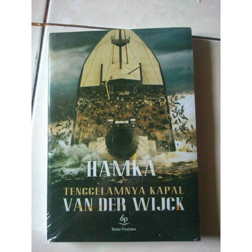 Pengarang buku tenggelamnya kapal van der wijck
