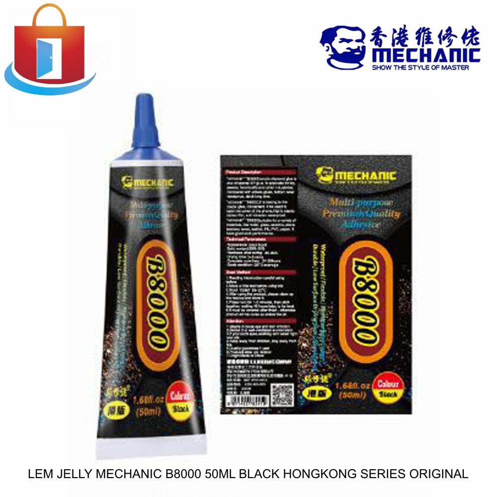 

LEM JELLY MECHANIC B8000 50ML BLACK HITAM HONGKONG SERIES ORIGINAL 72910