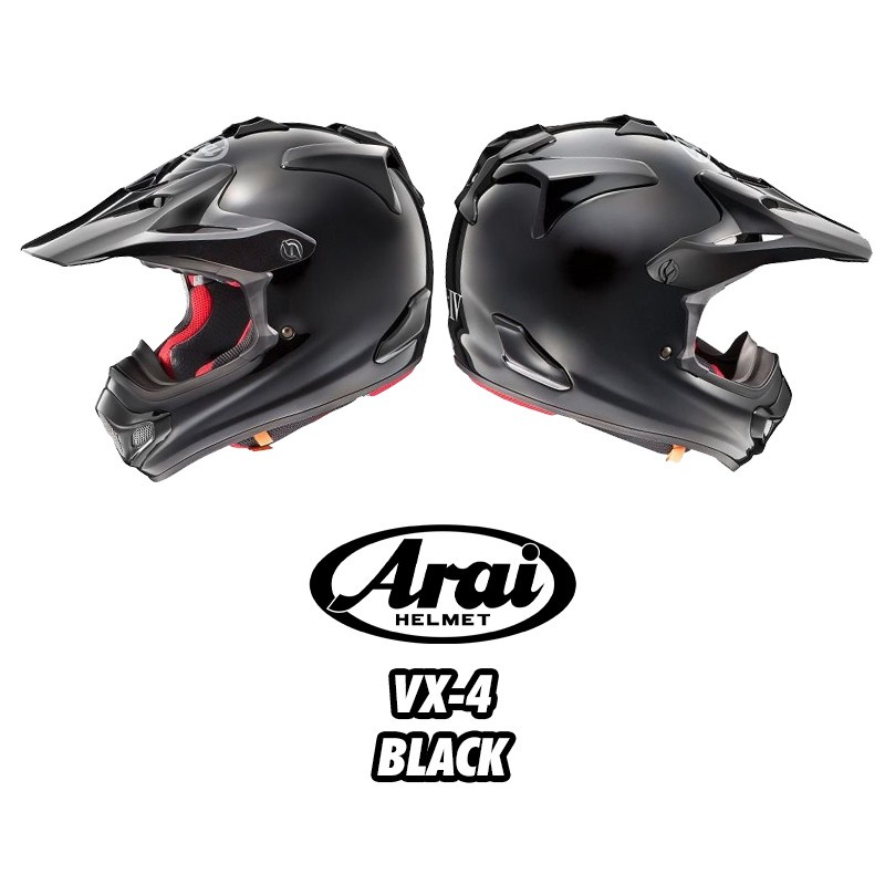 HELM ARAI VX-4 BLACK