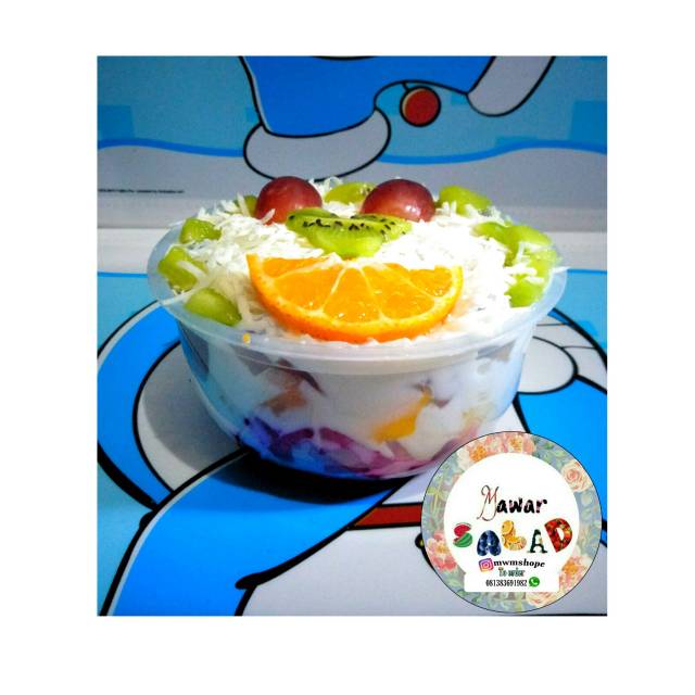 

Big order salad buah untuk acara