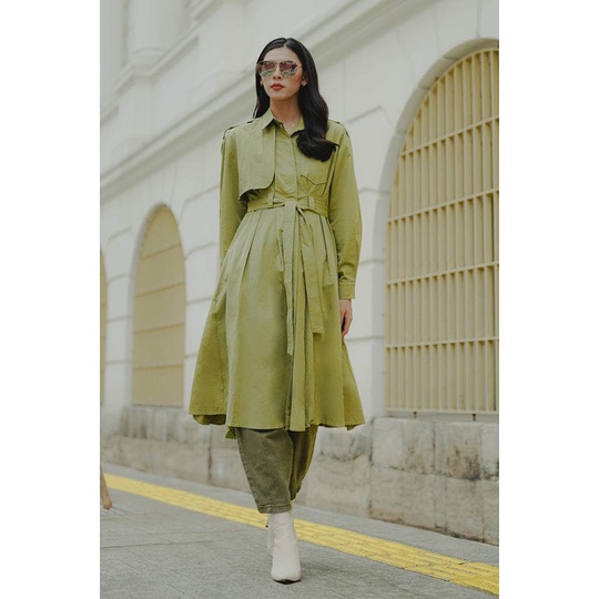 NOEL LIGHT COAT - BENANG JARUM