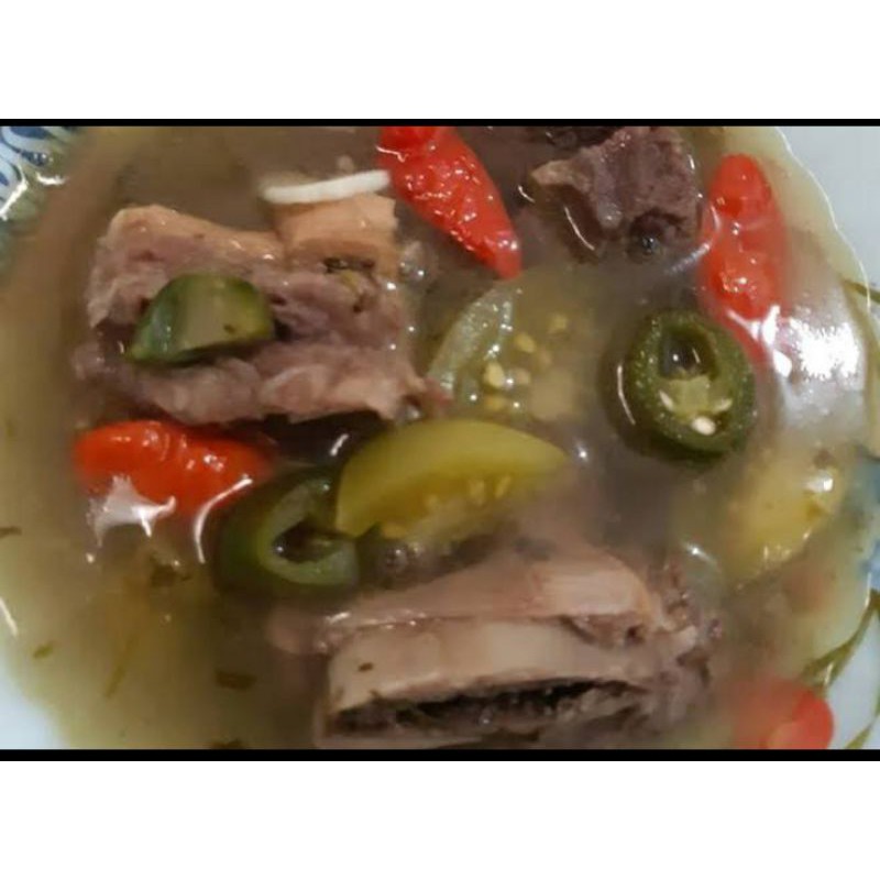 

garang asem daging sapi/ iga