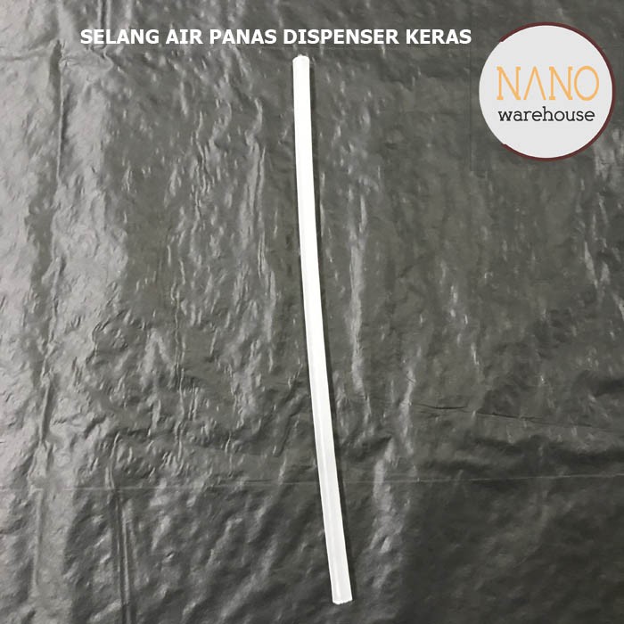 Selang Dispenser Air Panas Lurus Plastik Keras