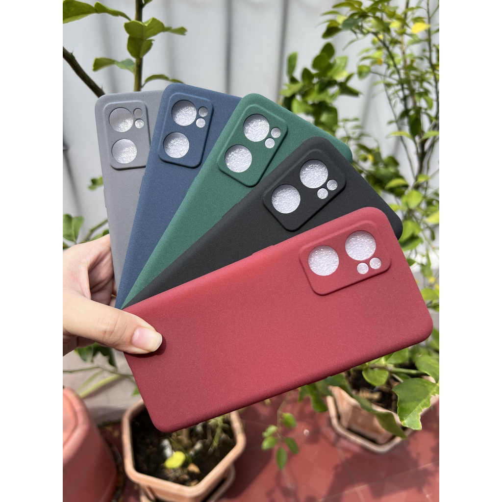 Soft Case Oppo Reno 7 4G Reno 7 5G dan Reno 7 Z 5G Slim Matte Silicon Sandstone