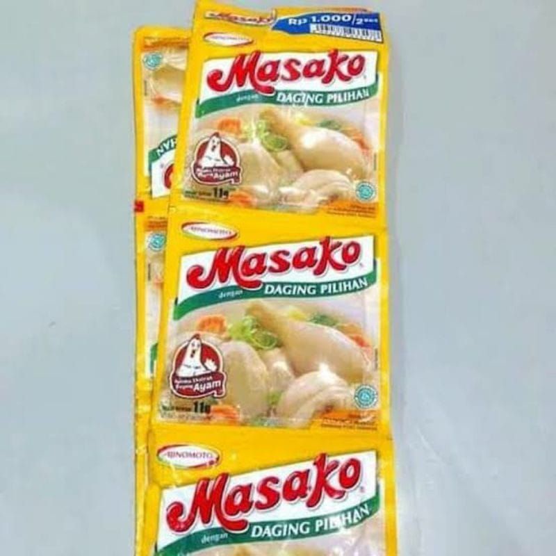 

Masako rasa ayam rencengan 12 sachet