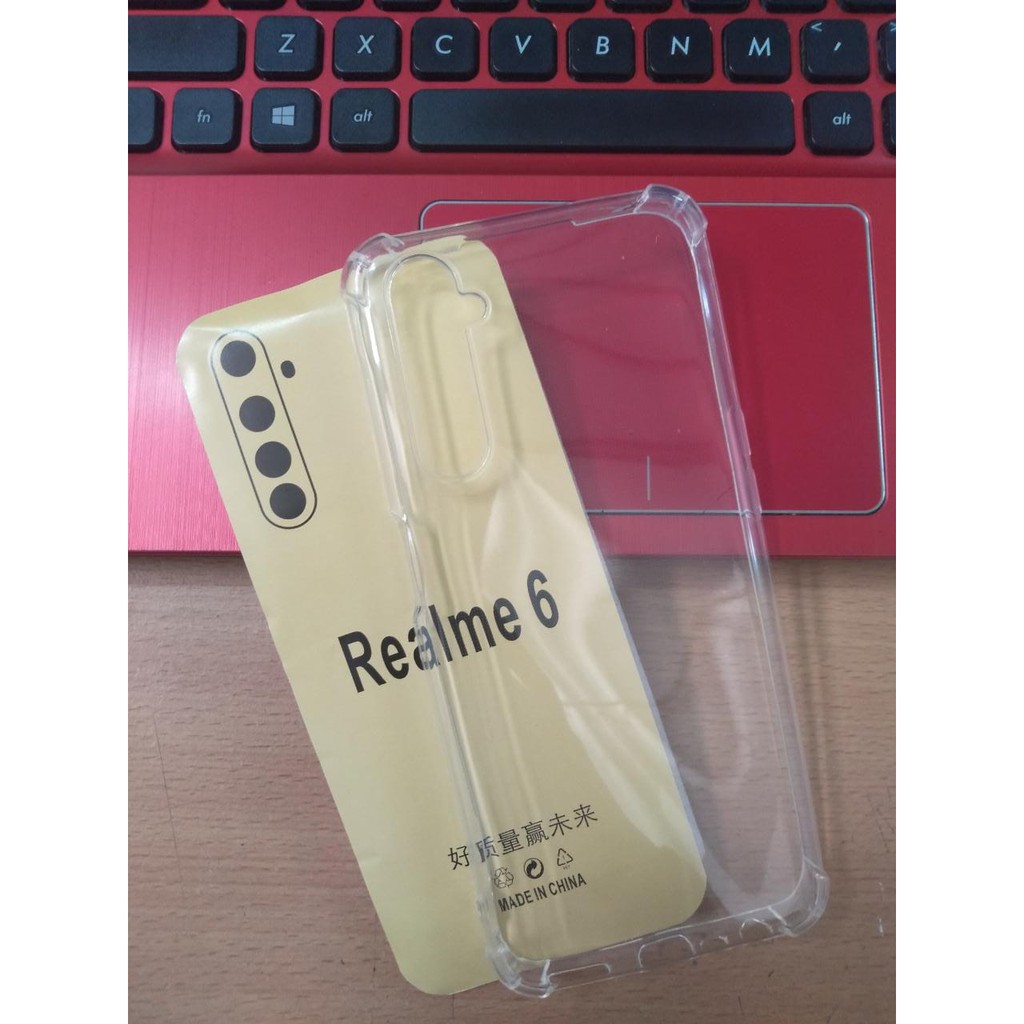 Case Oppo REALME 6 2020 TERBARU for Anticrack softcase