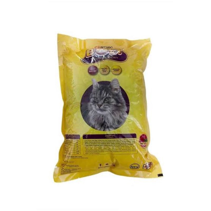 BOLT TUNA SALMON Makanan Kucing 800gr