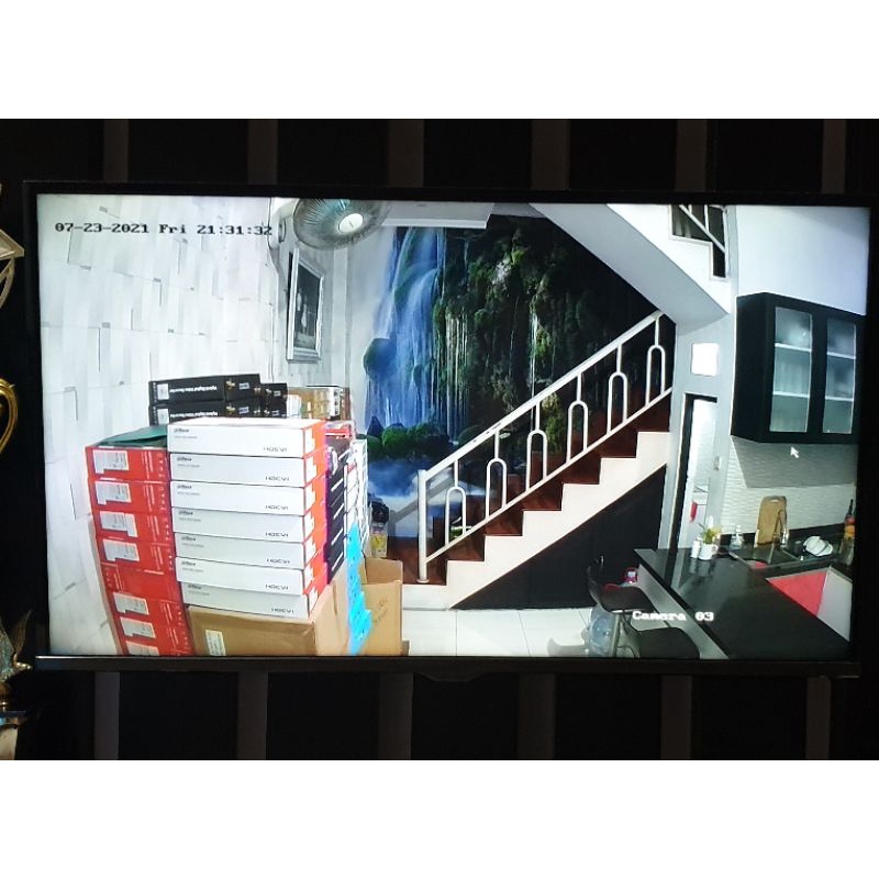 PAKET CCTV HIKVISION 8 CHANNEL 5 KAMERA 5MP AUDIO SERIES BISA MEREKAM SUARA DAN GAMBAR