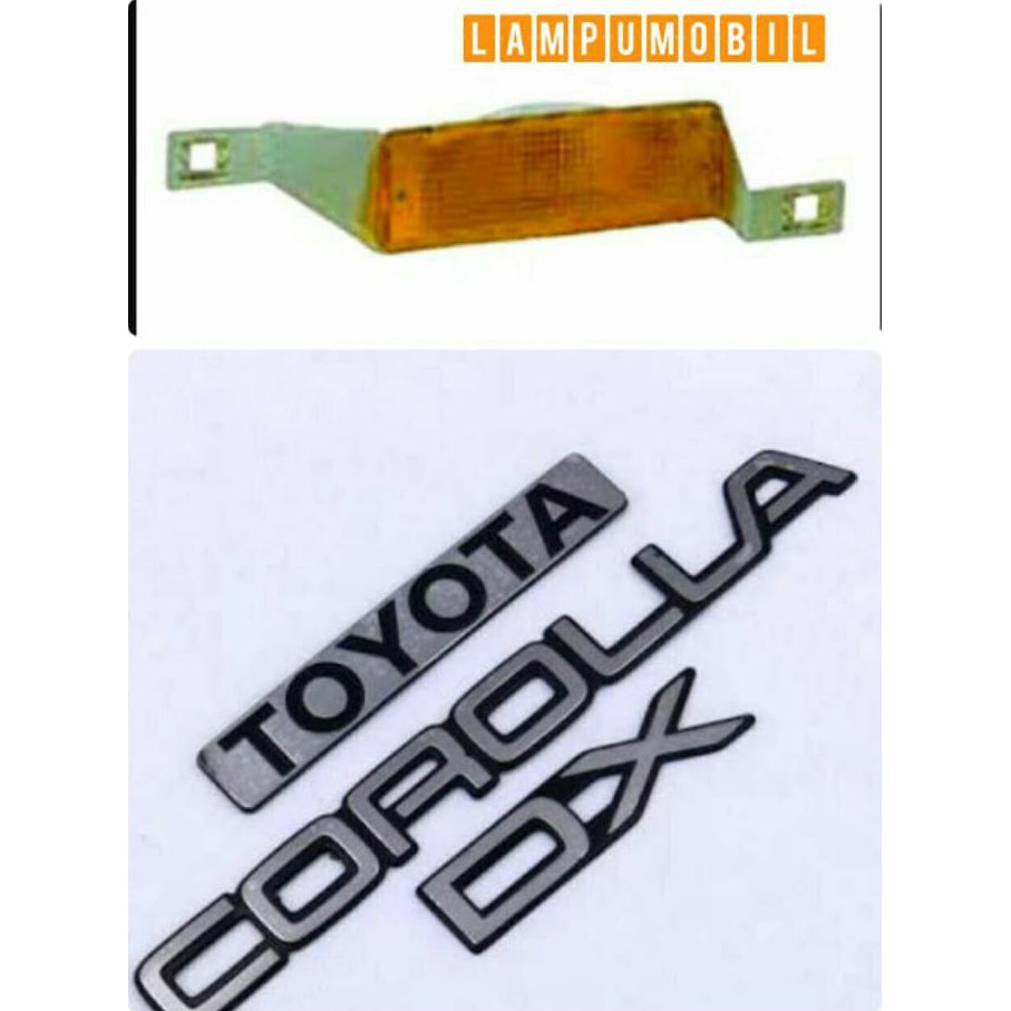 MURAH LAMPU BUMPER TOYOTA COROLLA DX KE70 RF05