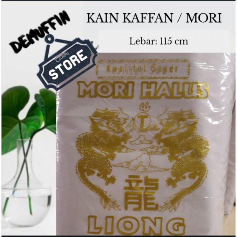 KAIN KAFFAN / MORI HALUS BERKUALITAS